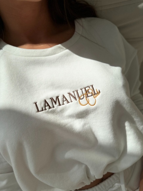 Bluza PLAYOFF ecru La Manuel