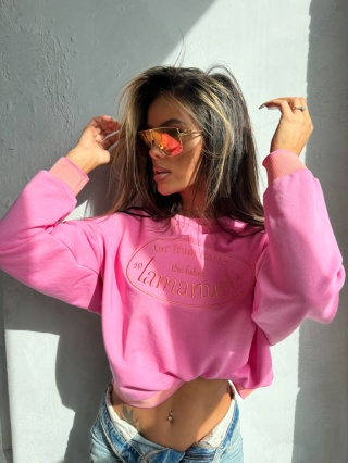 Bluza SAFER róż LA MANUEL