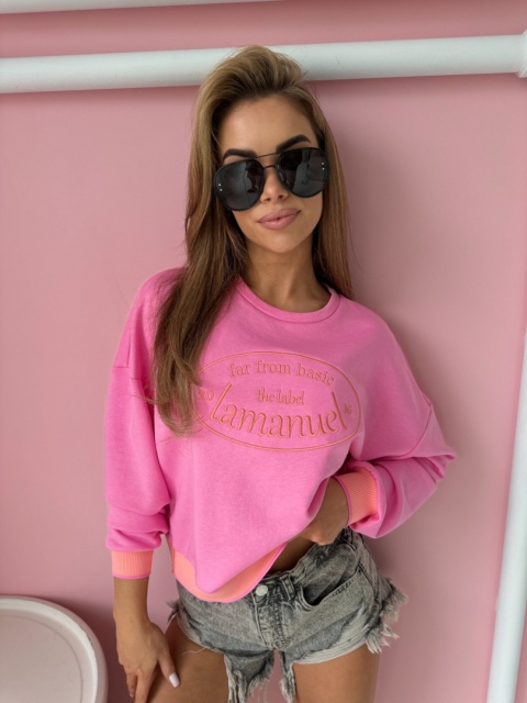 Bluza SAFER róż LA MANUEL