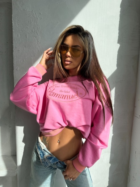 Bluza SAFER róż LA MANUEL