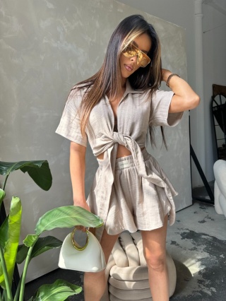 Komplet MINE beż La Manuel