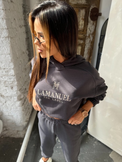 Komplet ON BUSINESS antracyt La Manuel