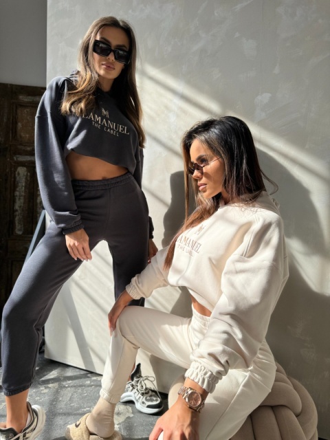 Komplet ON BUSINESS antracyt La Manuel