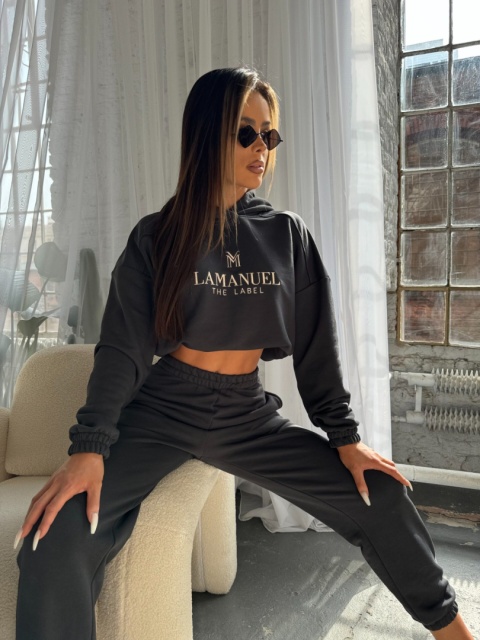 Komplet ON BUSINESS antracyt La Manuel