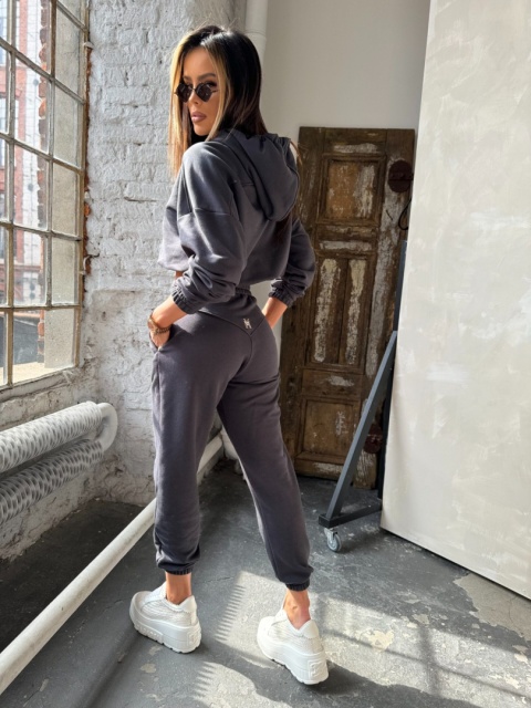 Komplet ON BUSINESS antracyt La Manuel