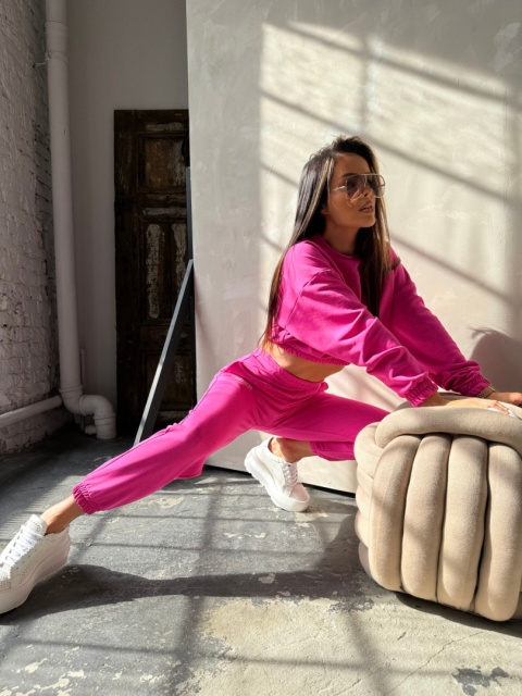 Komplet SIMPLE fuksja La Manuel