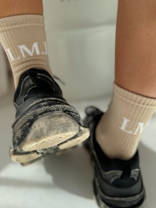 Skarpetki BOSS beż La Manuel