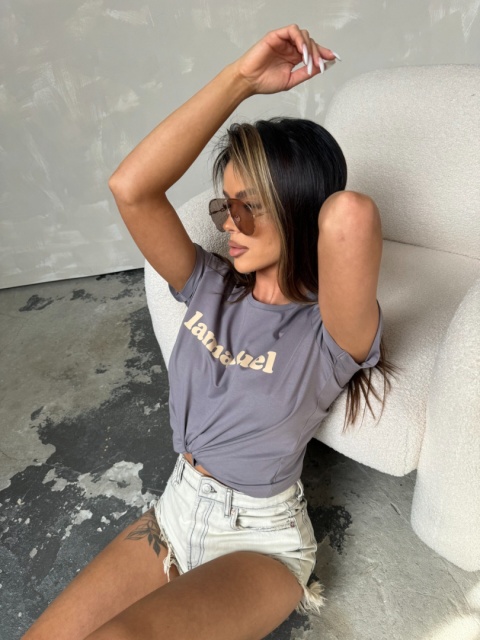 T-shirt DOUBLE fume La Manuel