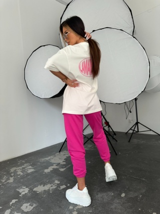 T-shirt HYPE ecru La Manuel