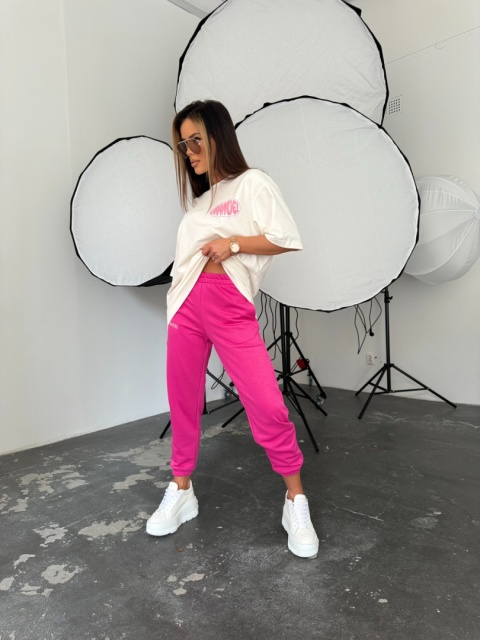 T-shirt HYPE ecru La Manuel