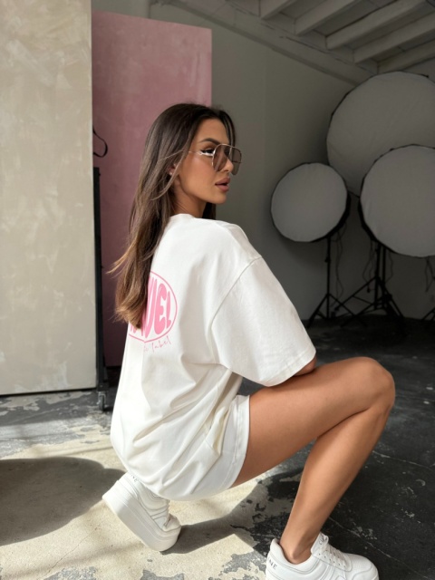 T-shirt HYPE ecru La Manuel