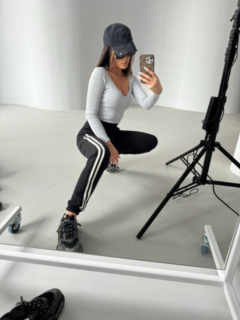 Body RIDE IT szare La Manuel