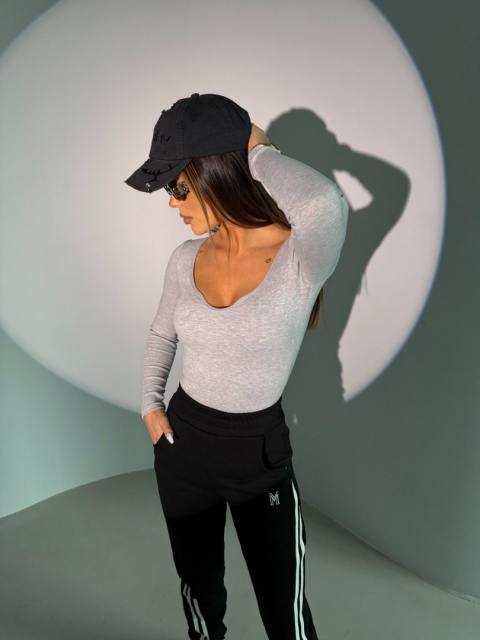 Body RIDE IT szare La Manuel