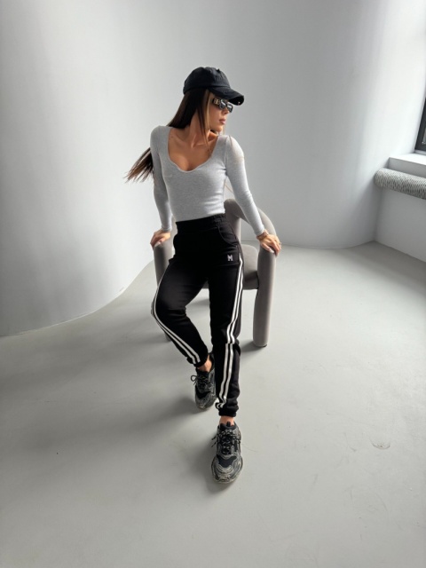 Body RIDE IT szare La Manuel