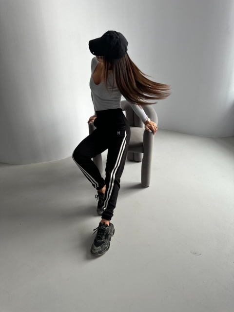 Body RIDE IT szare La Manuel