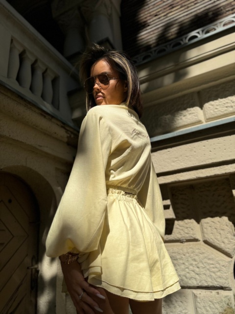 Komplet FORTUNE żółty La Manuel