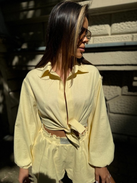 Komplet FORTUNE żółty La Manuel