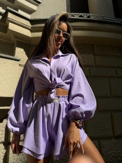 Komplet FORTUNE lila La Manuel