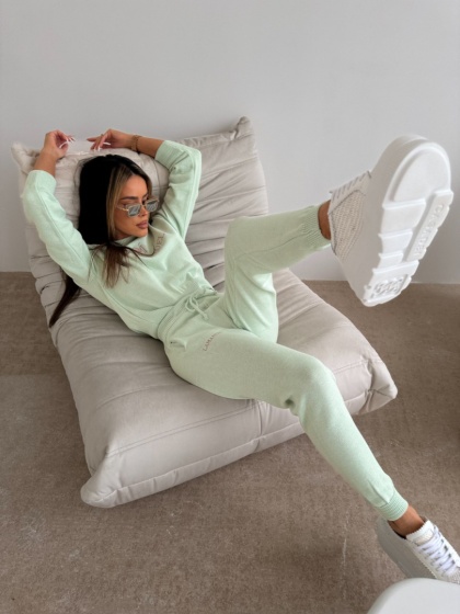 Komplet INTO IT mięta La Manuel