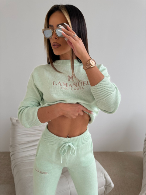 Komplet INTO IT mięta La Manuel