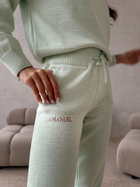 Komplet INTO IT mięta La Manuel