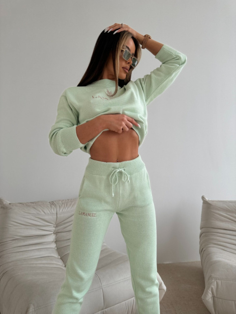 Komplet INTO IT mięta La Manuel