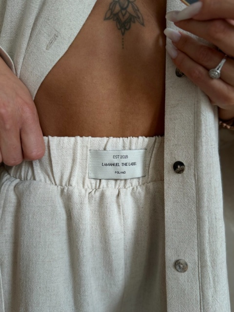 Komplet PERU beż La Manuel