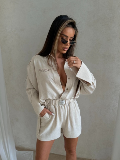 Komplet PERU beż La Manuel