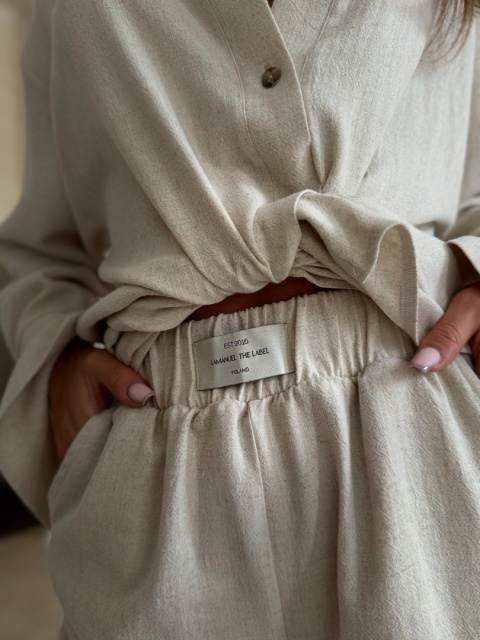 Komplet PERU beż La Manuel