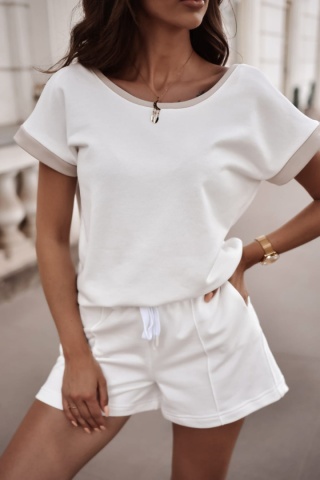 Komplet dresowy bluza i szorty LOOSE Xana