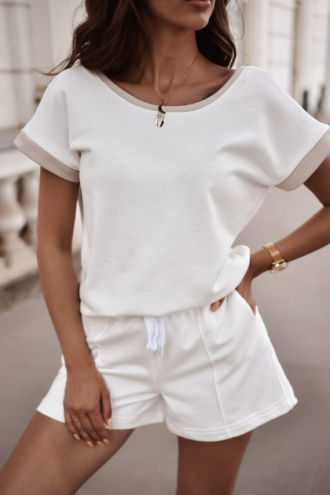 Komplet dresowy bluza i szorty LOOSE Xana