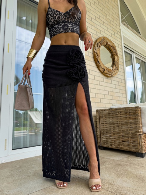 Spódnica MALIBU czarna By Me