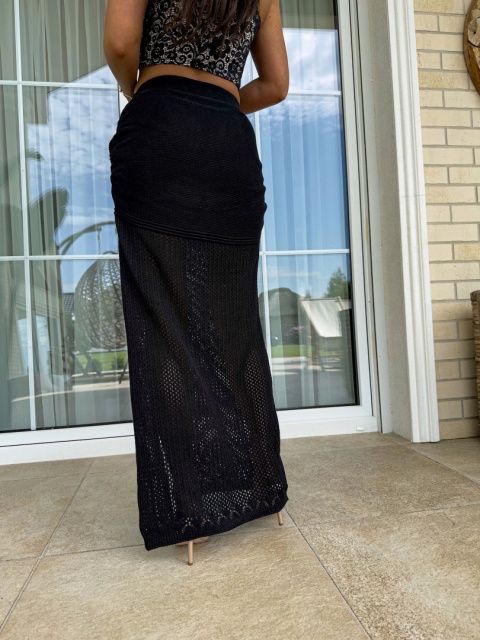 Spódnica MALIBU czarna By Me