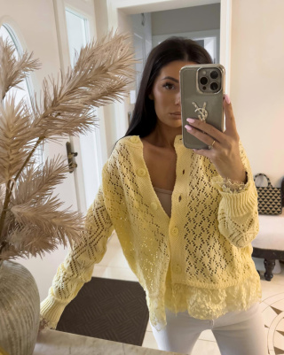 Sweter COCO – żółty BY ME