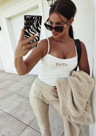 Top gorset By Me ecru