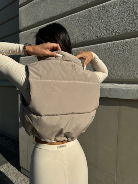 Bezrękawnik THE TRAP cappucino La Manuel