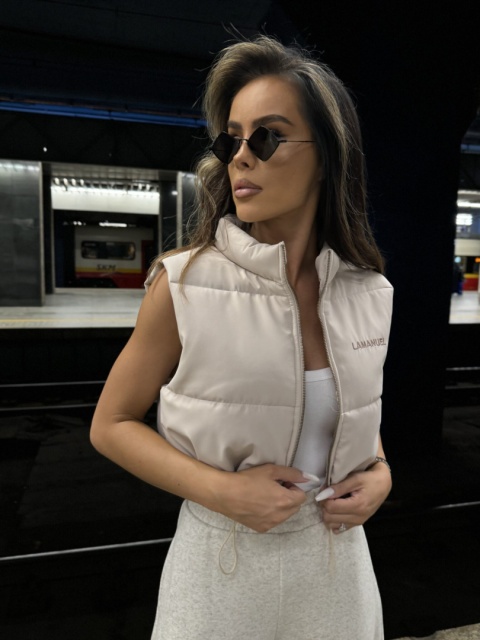 Bezrękawnik THE TRAP vanilla La Manuel