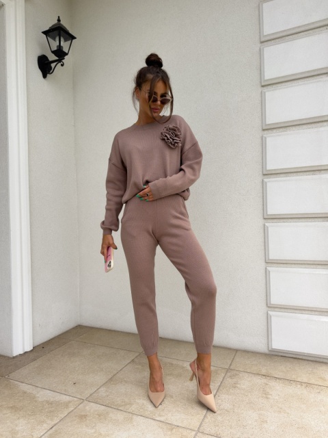 Komplet DELANI LONG mokka By Me