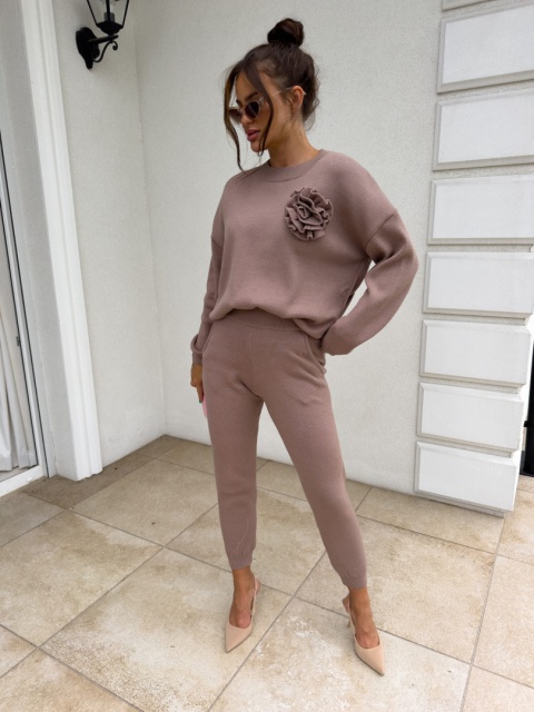 Komplet DELANI LONG mokka By Me