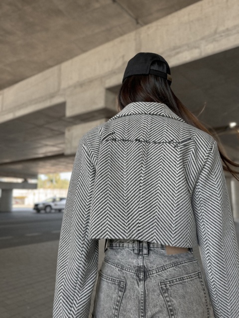 Płaszcz ARRIVAL czarna La Manuel