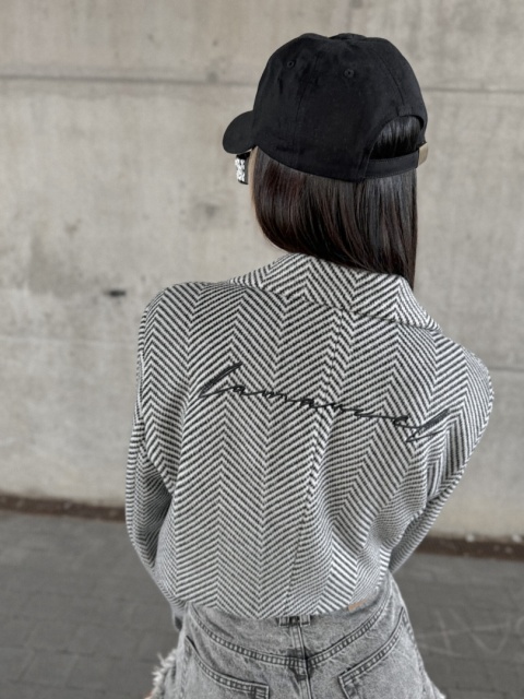 Płaszcz ARRIVAL czarna La Manuel