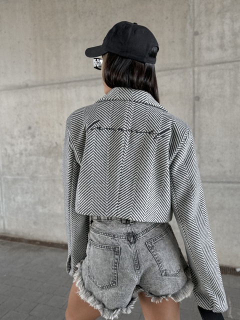 Płaszcz ARRIVAL czarna La Manuel