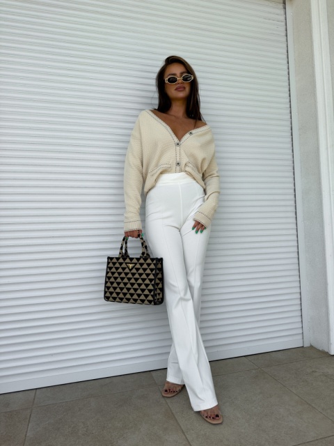 Sweter VELAR jasny beż By Me