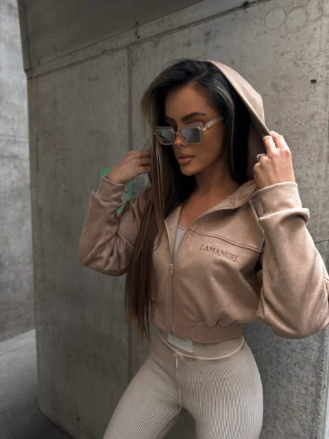 Bluza BABE camel La Manuel