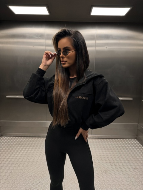 Bluza BABE czarna La Manuel