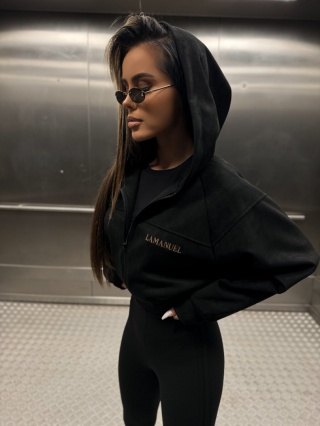 Bluza BABE czarna La Manuel