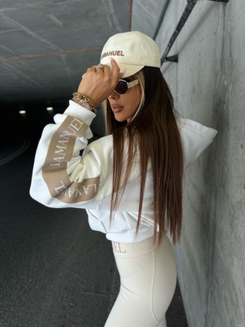 Bluza FAMOUS ecru La Manuel