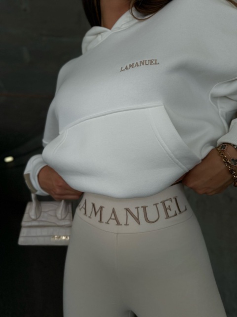 Bluza FAMOUS ecru La Manuel