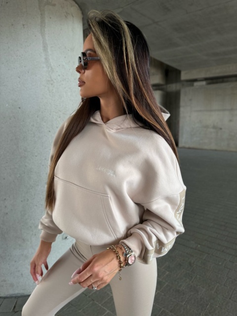 Bluza FAMOUS beż La Manuel