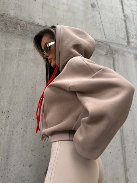 Bluza TRIPPLE beż La Manuel